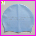 Unisex Adult Kids Silicone Swimming Cap Ear Protect Elastic Waterproof Hat